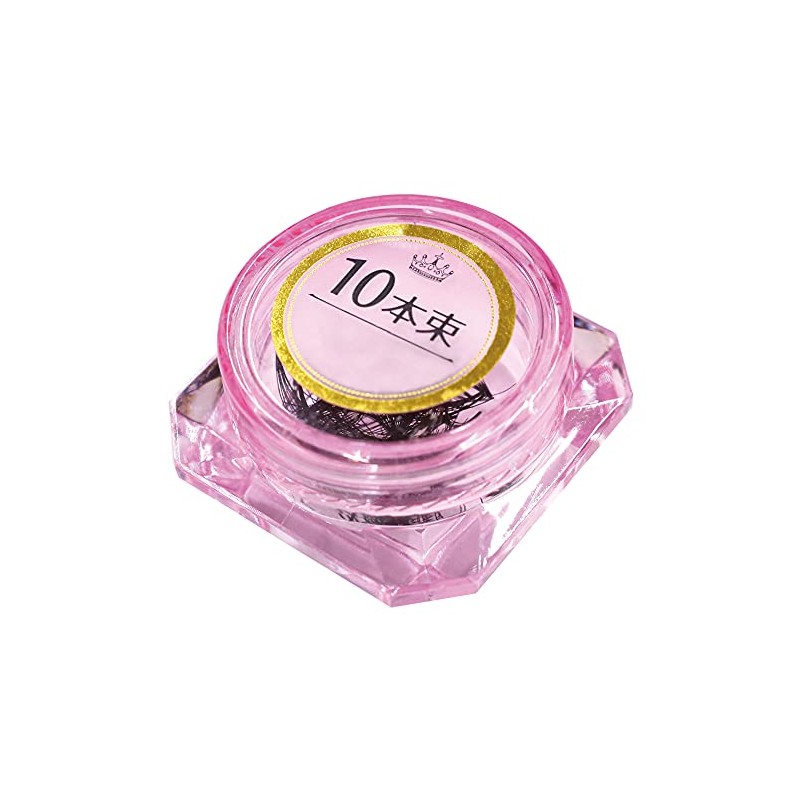 Cinderella Rush Eyelash Extensions, 10 Bundles (No Spots), 10 Bundles,