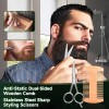 NEWBLUECARE Beard Care Kit - Contains (1) each of Beard