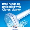 Clorox ToiletWand Disinfecting Refills, Disposable Wand Heads - 6 Count