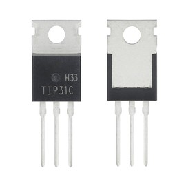 ALLECIN TIP31C TIP31 Transistor NPN Silicon Power Transistor 3A 100V Silicon Power Transistors for DIY TO-220 (Pack of 20)