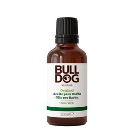 Bulldog Skincare Original Beard Oil for men, softens and conditions, NEW VERSION, 30 mL