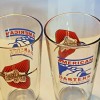 Michelob Lot of 2 Michelob Amber Bock Darters Association Beer