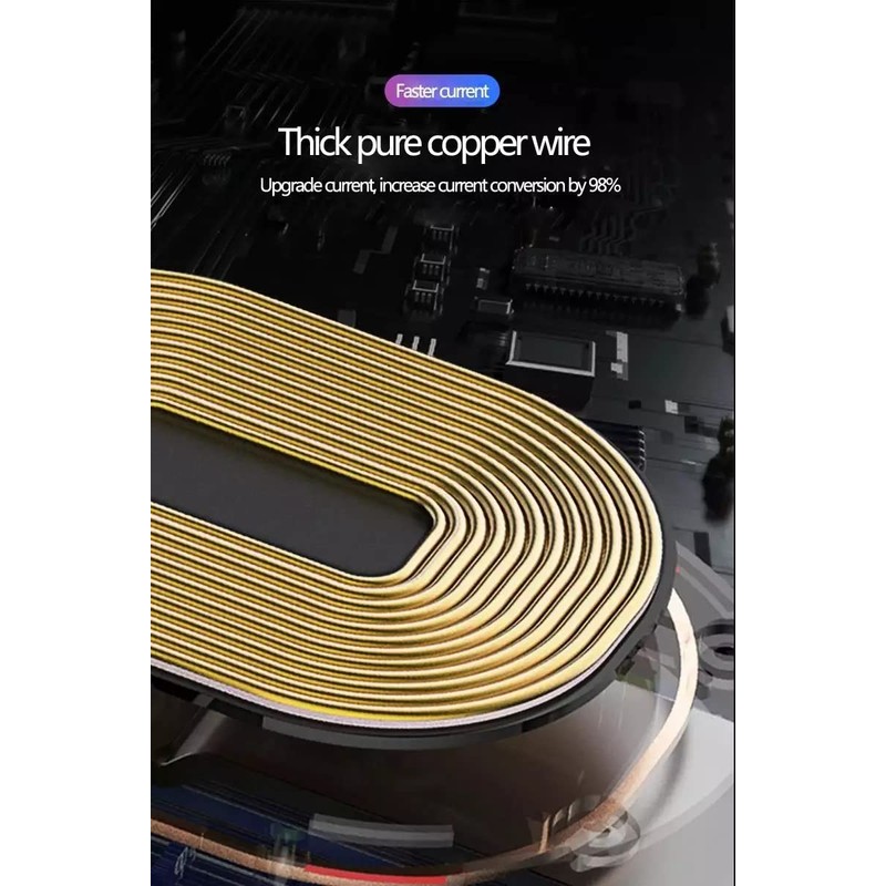 Intelligent Auto Grab Robotic Vent Mount Wireless Car Charger