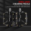 Ultralight Aluminum Alloy Bicycle Pedals 3 Bearings Bike Pedals AntiSlip