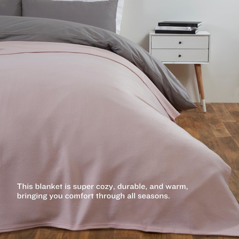 Dreamscene Warm Polar Fleece Throw Over Super Soft Luxury Sofa