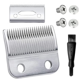 Cuchilla de repuesto para cortapelos Wahl, precisión profesional, 2 agujeros, ajustable, cuchillas compatibles con Wahl 5 Star Series inalámbricas, súper cónicas, cortapelos mágicos para barbero