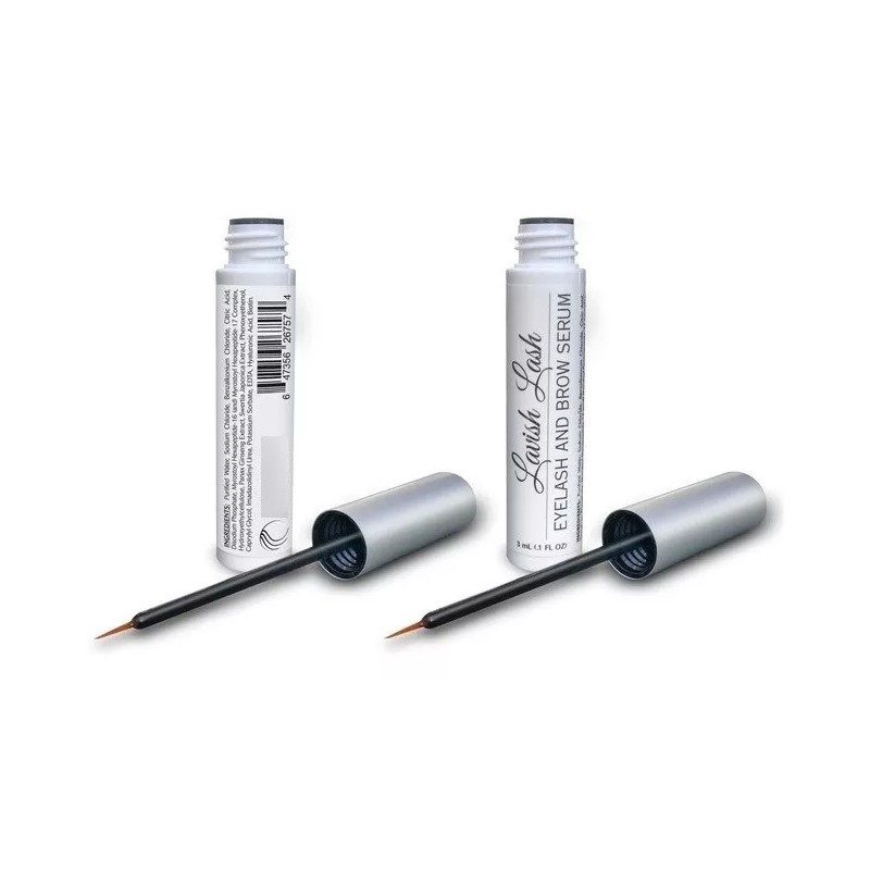 Hairgenics Lavish Lash Serum, Potenciador De Crecimiento Para Pestañas