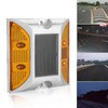 Casting Aluminum Road Stud Light Outdoor Solar Powered Lamp for