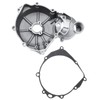 A-Premium Left Side Engine Stator Magneto Cover Case, with Gasket