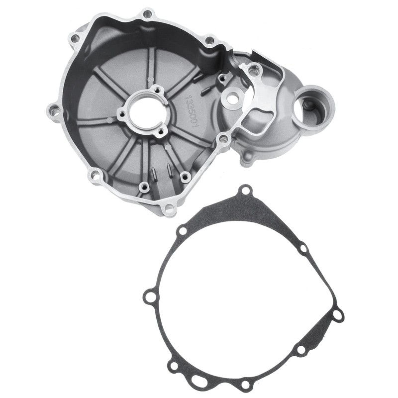 A-Premium Left Side Engine Stator Magneto Cover Case, with Gasket