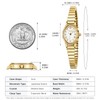TKIIOER Small Gold Watches for Women, Easy to Read Roman