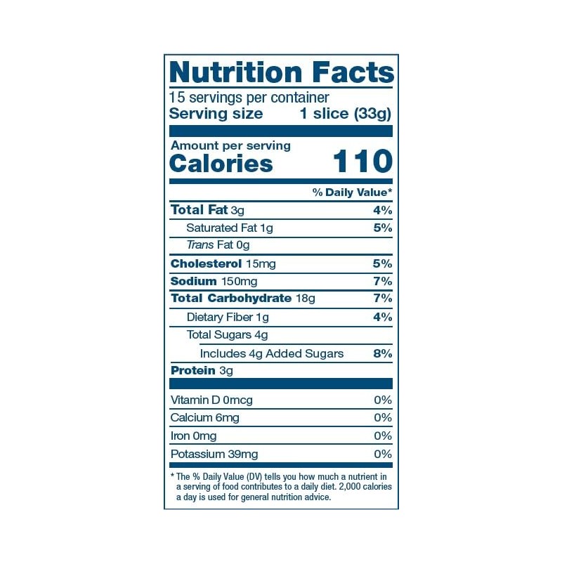 bakerly Sliced Brioche Pack of 4, 1-Count (4 Total Sliced