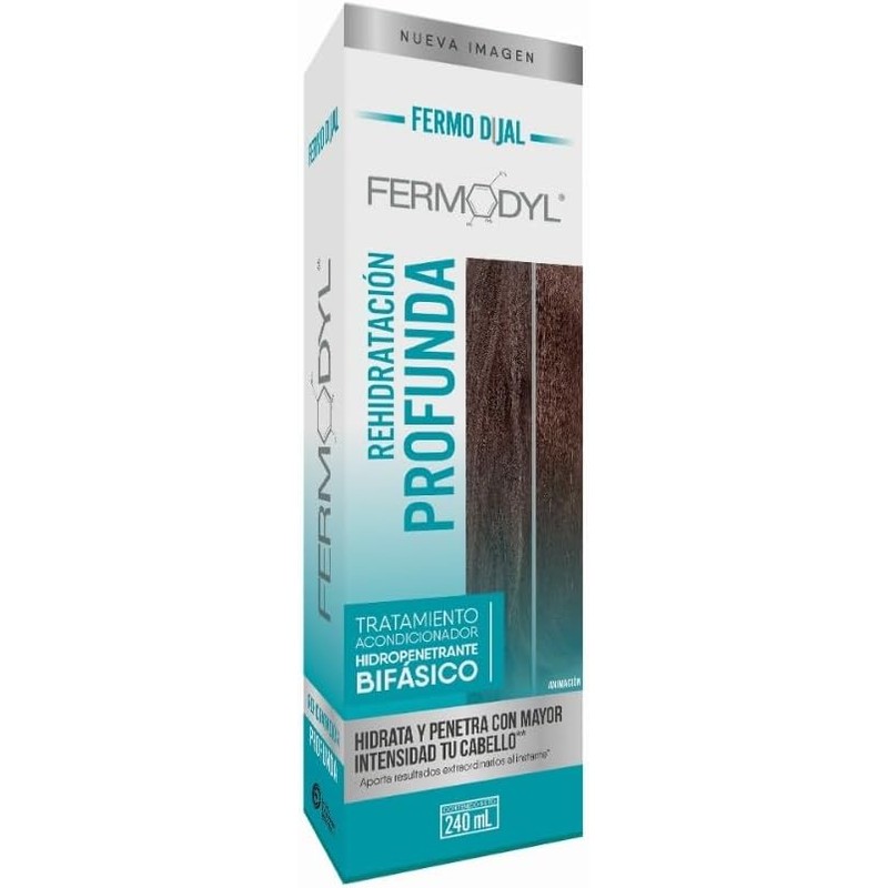 FERMODYL - Tratamiento FERMODUAL. Rehidratacion profunda, presentación con 240ml