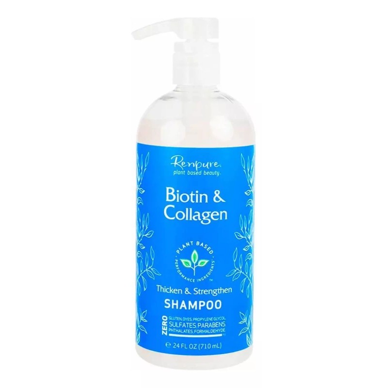 Renpure Shampoo Renpure Biotina 710 Ml