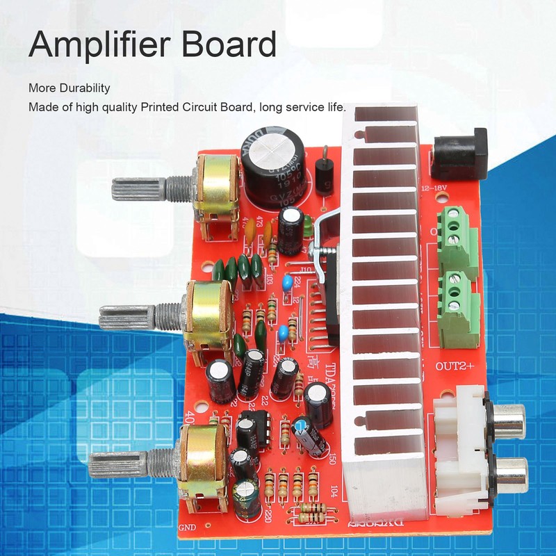 Amplifier Board Audio Power Amplify Amp Module DC 12V 2A