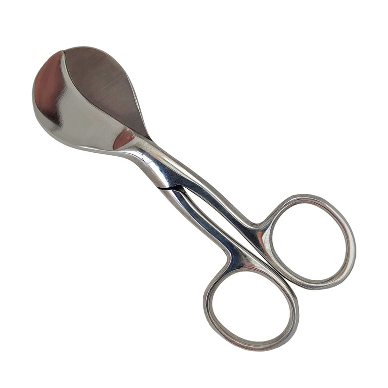 Sandbros 4" Premium Whelping Umbilical Cord Scissors for Vets &