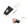 MECCANIXITY Anti-Wind Clips, Plastic Adjustable Yard Flag Stopper Clip Accessories