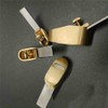 Violin Making Tools, Brass Slicer, Hand Planer, Woodworking Slicer for