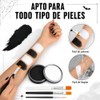 2PCS Pintura Cara, Pintura Corporal de Cara, Pintacaritas Base Agua
