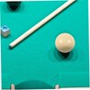 WOONEKY 4pcs White Billiards Training Cue Balls for Beginners Durable