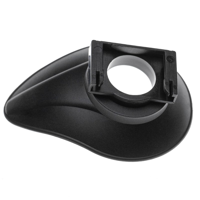 vhbw Eyecup Viewfinder Compatible with Nikon D3300, D3400, D3500, D40,