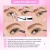 CALAILIS CALAILIS Cluster Lashes, 144Pcs D Curl Lash Clusters DIY