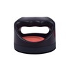Air Hockey Pushers and Air Hockey Pucks, 2 PCS Black