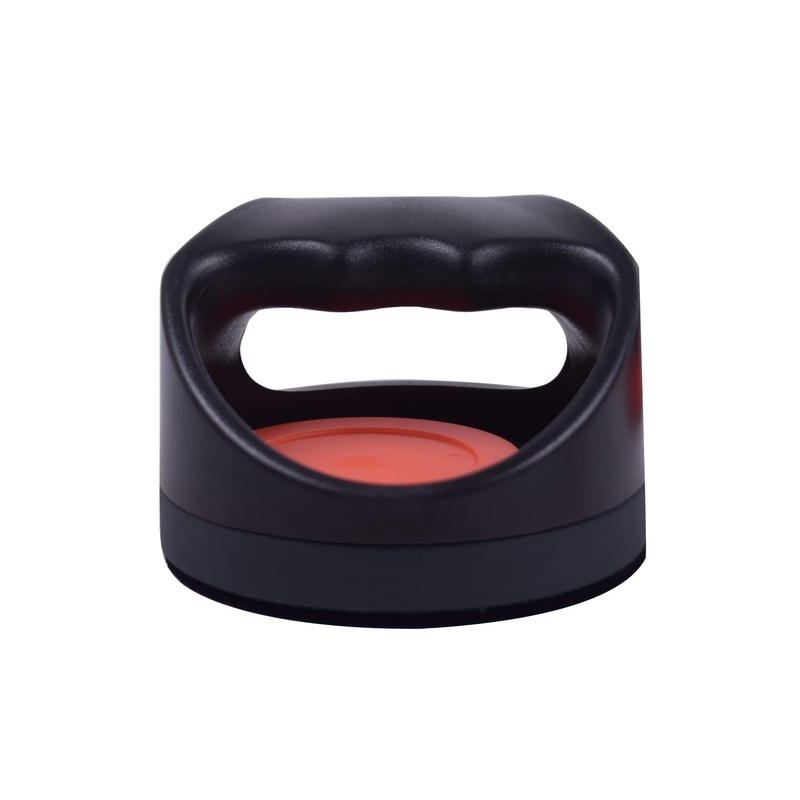 Air Hockey Pushers and Air Hockey Pucks, 2 PCS Black