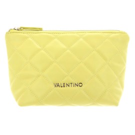 Valentino Soft Cosmetic Case 3KK Ocarina VALENTINO Colour Lime for Women, Lime Green, Talla única, Soft Cosmetic Case, lime green, Soft cosmetic case