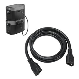 Aepiraza 2M XT150 Extra Battery Cable Compatible with EcoFlow Delta Max, Delta 2, 2 Max, Delta 3, Delta 3 Plus, Delta 3 1500, Wave 2 and Wave 3 (NOT for Pro 3/Ultra/3 Max) (78.74"/2M)