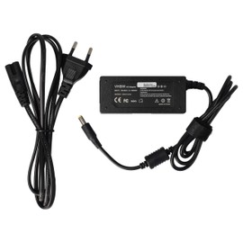 vhbw 40W Power Supply Compatible with Acer Aspire ES1-521, Aspire ES1-531, Aspire ES1-711, Aspire ES1-711G Laptop