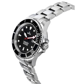 RATIO FreeDiver Sapphire Crystal Women's Diver Watch Japanese Automatic Movement Dive Watch 200m Water Resistant Diving Watch