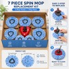 Spin Mop Head and Base for RinseClean 2-Tank Systems –