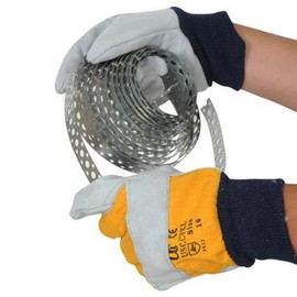 UCI Full Leather Heavy Duty Rigger Gloves - Size 10 (Large) - 10 Pairs