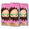 Crazy Cups Decaf Flavored Ground Coffee, Caramel Vanilla, in 10
