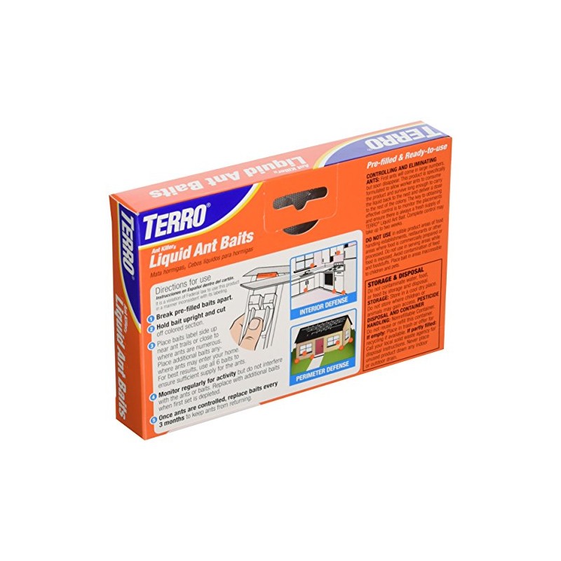 Terro Liquid Ant Killer Boxed 6 / Pack