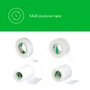Transpore Medical Tape, Clear Plastic - 3 in. x 10