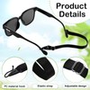Oudain 6 Pack Adjustable Kid Eyeglass Strap Eyeglass Band Sports