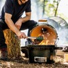KAMaster Charcoal Basket Carbon Steel Fire Bowl for MiniMax,Small&Medium Bigg