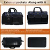 FASTECH 22in Heavy Duty Bottom Tools Bag With Wide Mouth