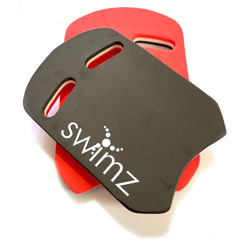 Swimz Junior Kickboard - Black/Red/White