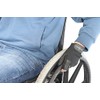 Globaleather SureGrip Fingerless Wheelchair Glove (X Small) GWWGN