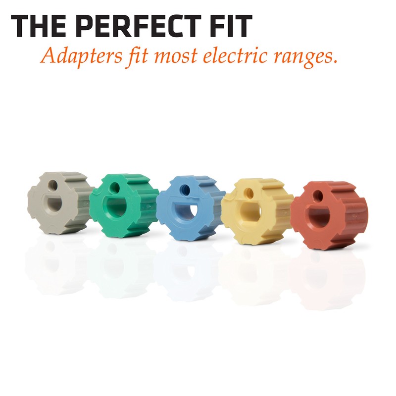 Range Kleen 8131 10-Piece Universal Knob Kit for Electric Stove