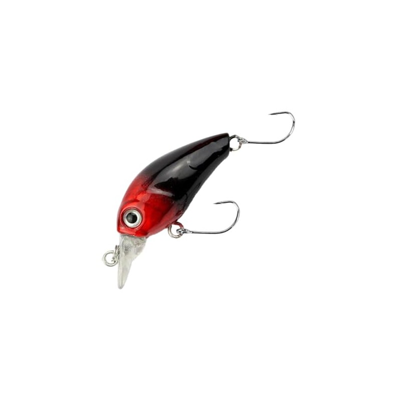 Major Fish Trout Perch Wobbler Lil Bill Crankbait 38 mm