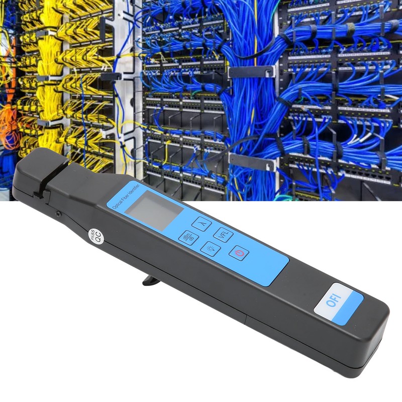 Optical Fiber Identifier 800 to 1700nm Built in 10mw VFL