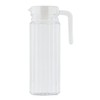 Bestco ND-2356 Glass Pitcher 1.1L White Quadro Pitcher