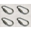 X4 3.5MM Zinc Plated Pear Shaped Quick Link - Repair