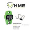 HME Durable Versatile Hunting Digital Hanging Scale w/Tare Function -