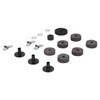 18PCS Cymbal Replacement Accessories HiHat Clutch Felt Cymbal Sleeves with