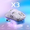 ATTACK SHARK X3 Lightweight Wireless Gaming Mouse with Tri-Mode 2.4G/USB-C